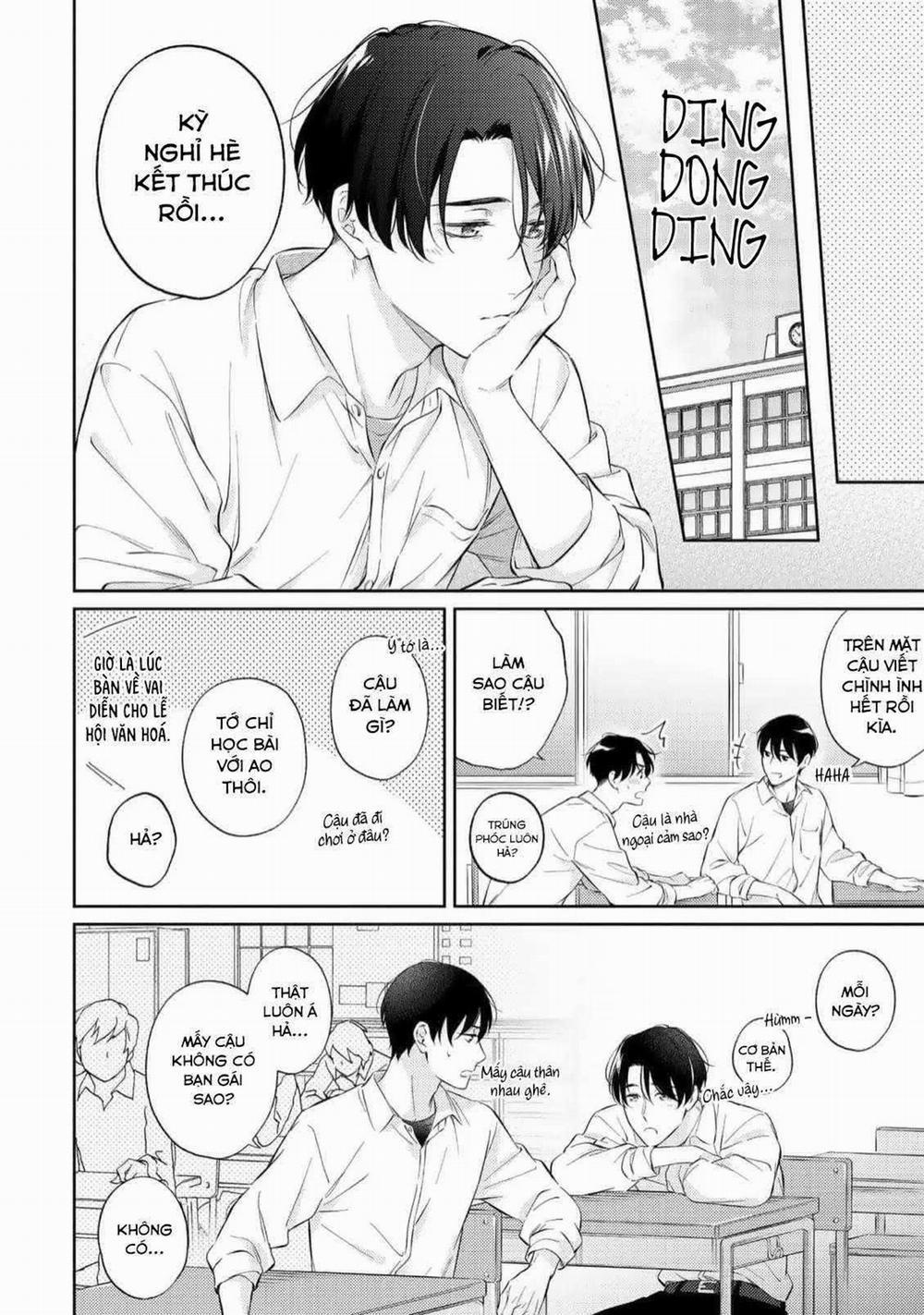 Thời Điểm Không Thể Quay Lại 3 trang 31