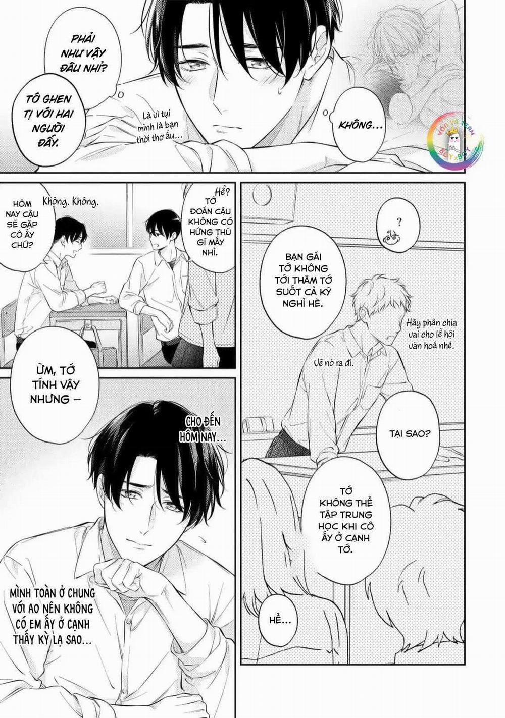 Thời Điểm Không Thể Quay Lại 3 trang 32