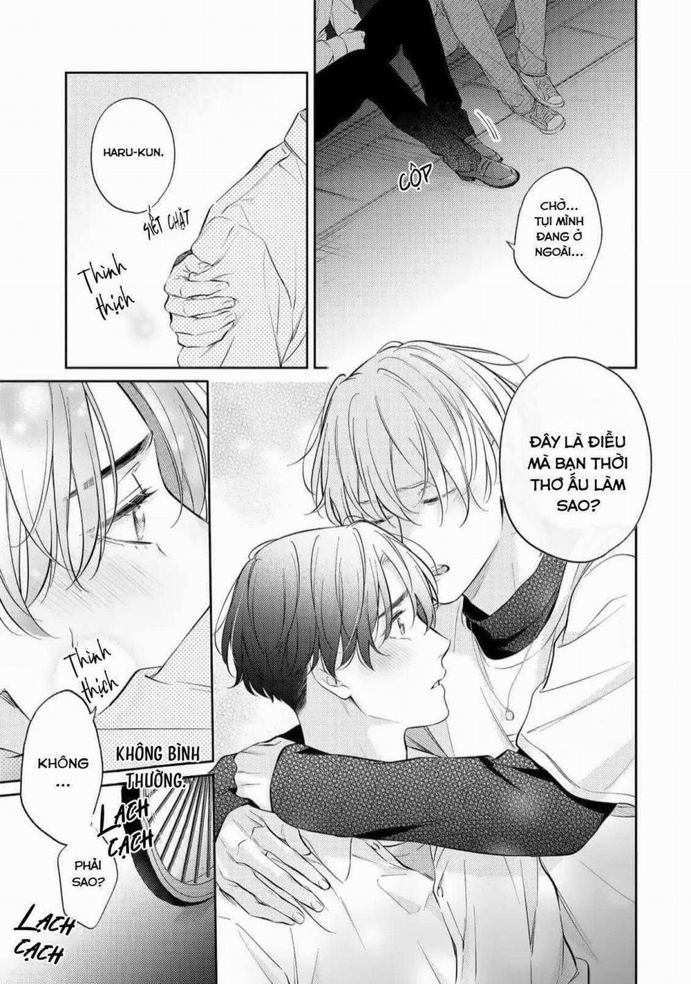 Thời Điểm Không Thể Quay Lại 4 trang 14