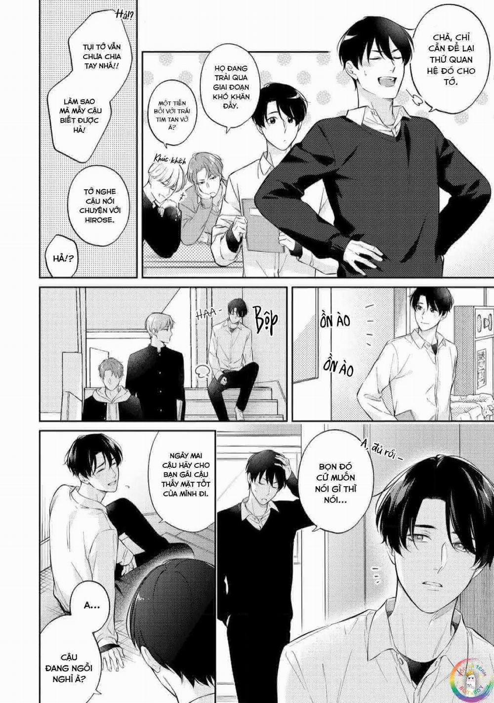 Thời Điểm Không Thể Quay Lại 4 trang 21