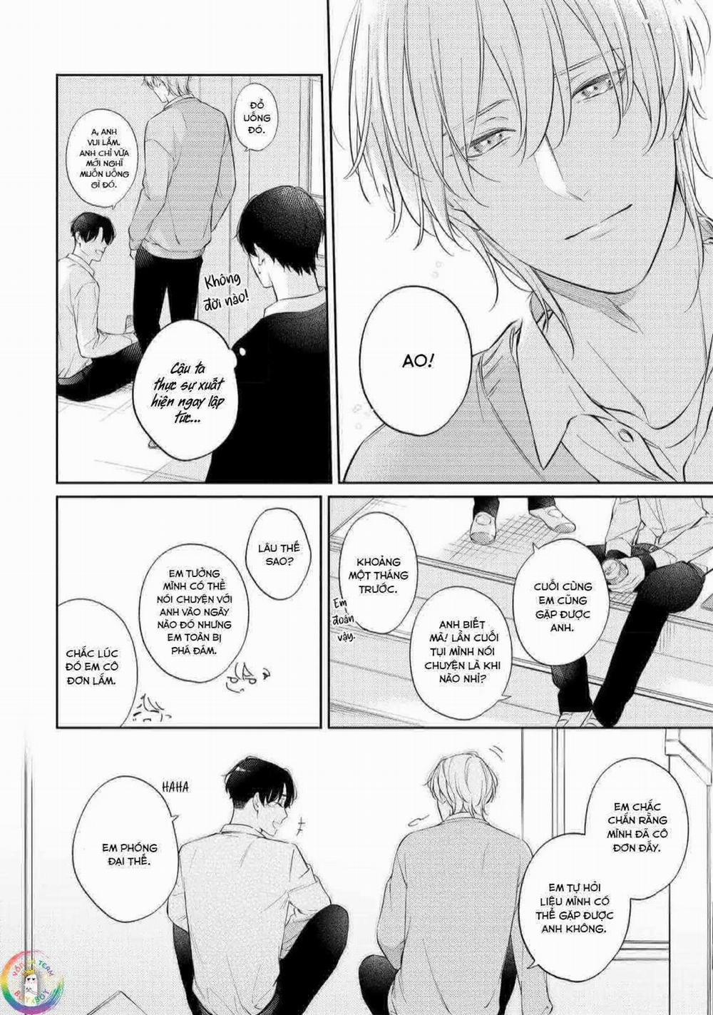 Thời Điểm Không Thể Quay Lại 4 trang 23