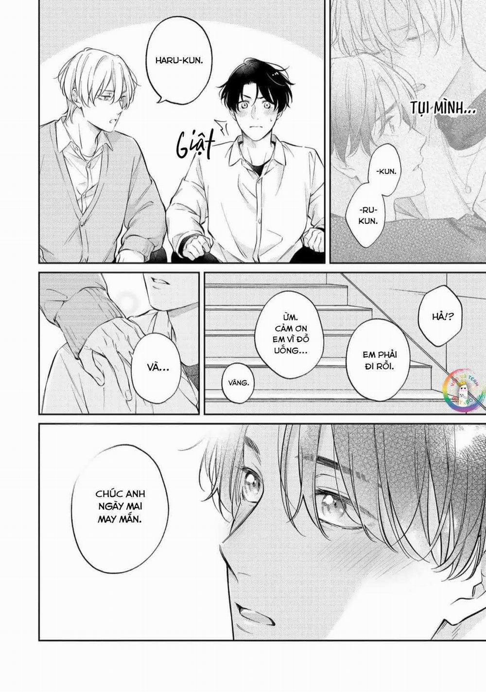 Thời Điểm Không Thể Quay Lại 4 trang 25