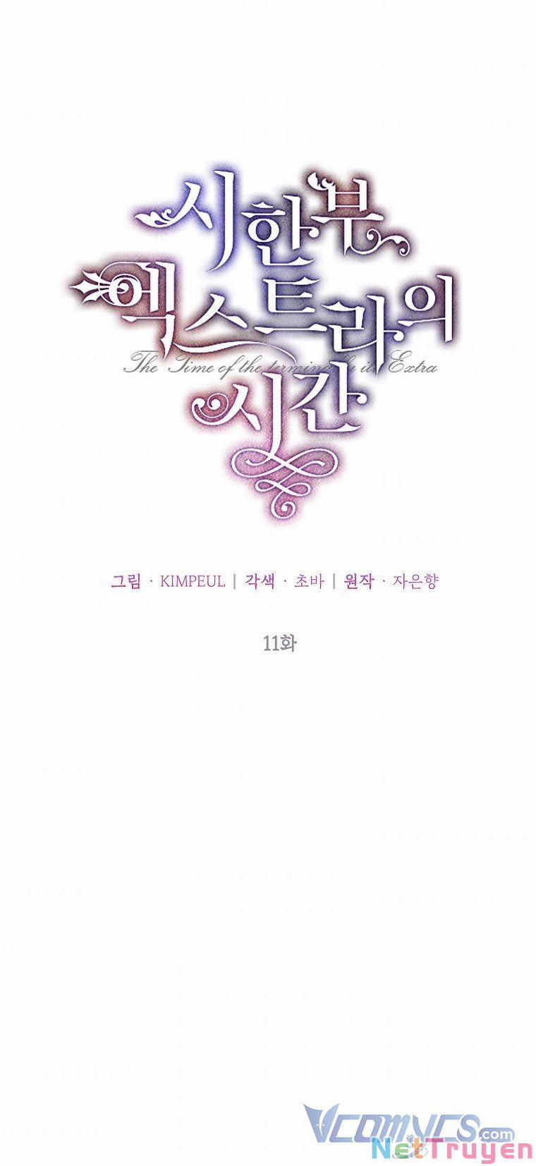 Thời Gian Của Nhân Vật Phụ Có Giới Hạn 11 trang 29