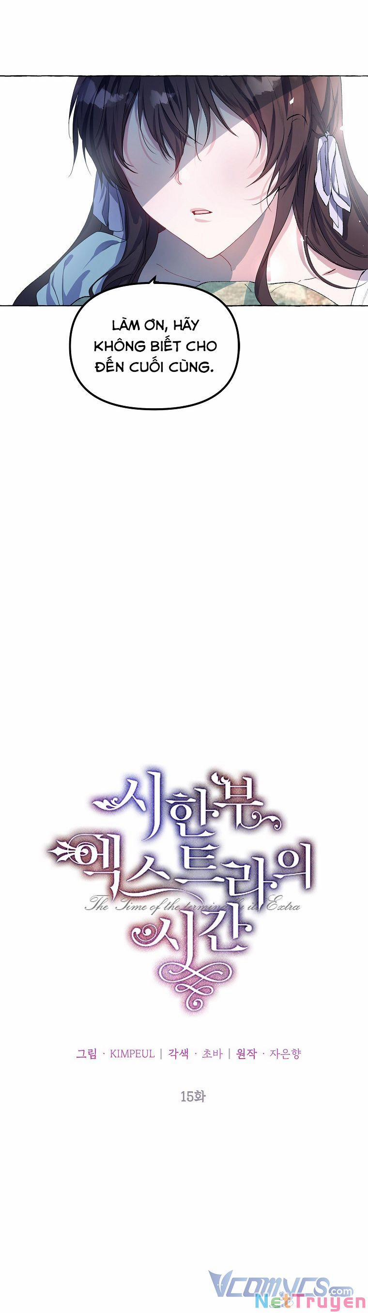 Thời Gian Của Nhân Vật Phụ Có Giới Hạn 15 trang 5