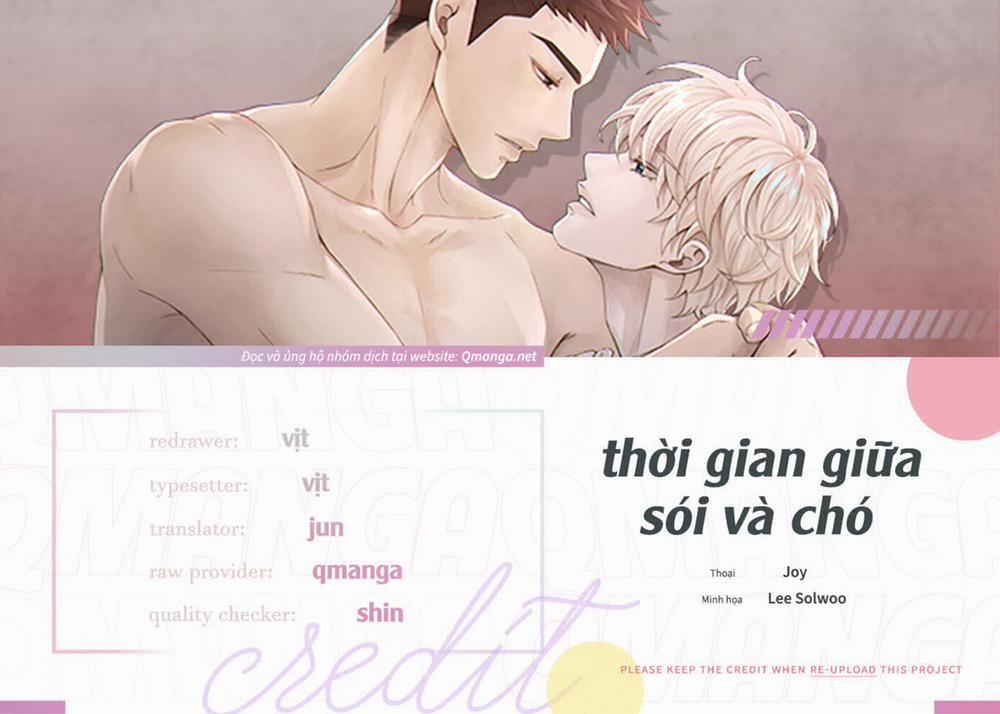 Thời gian giữa Sói và Chó 64 trang 0