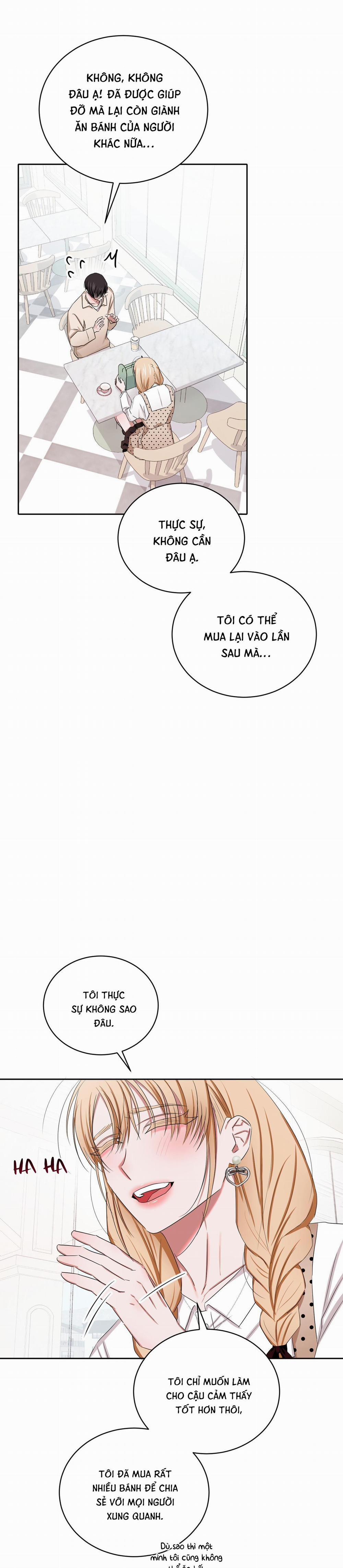 Thời Gian Hoàn Hảo Của Cô Tiểu Thư 13 trang 12