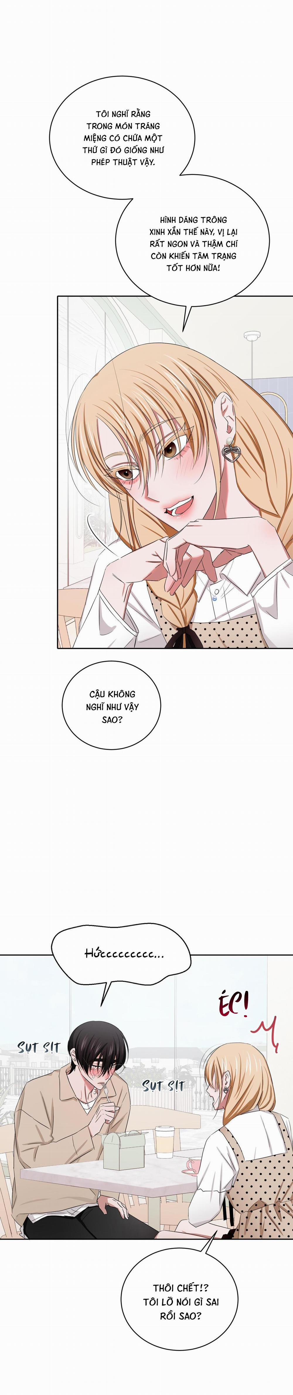 Thời Gian Hoàn Hảo Của Cô Tiểu Thư 13 trang 17