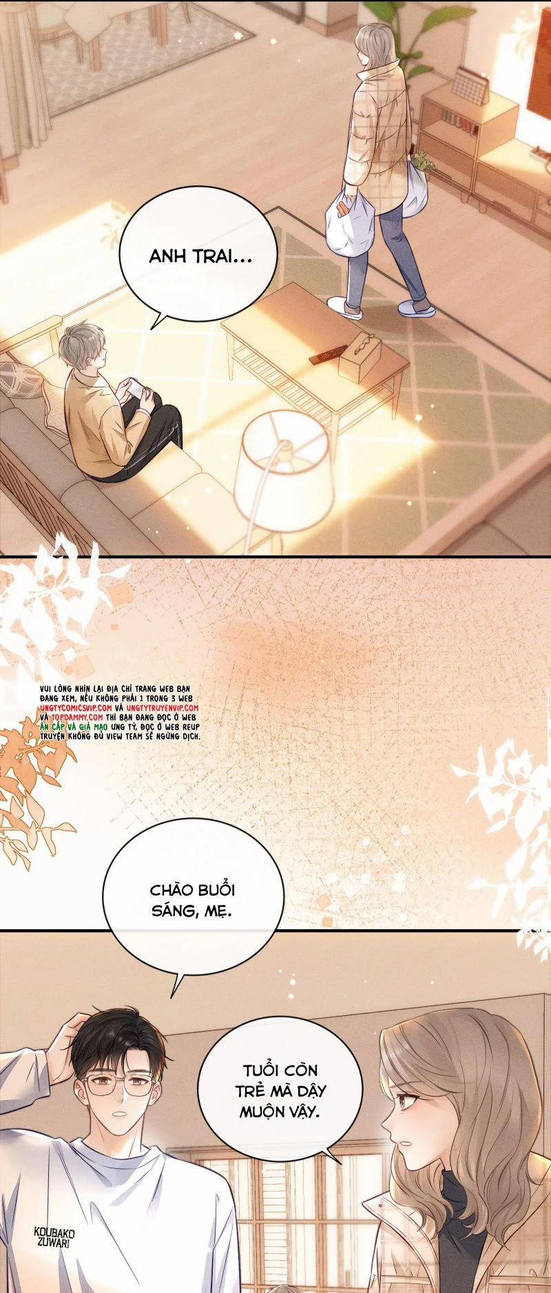 Thời Gian May Mắn 18 trang 16