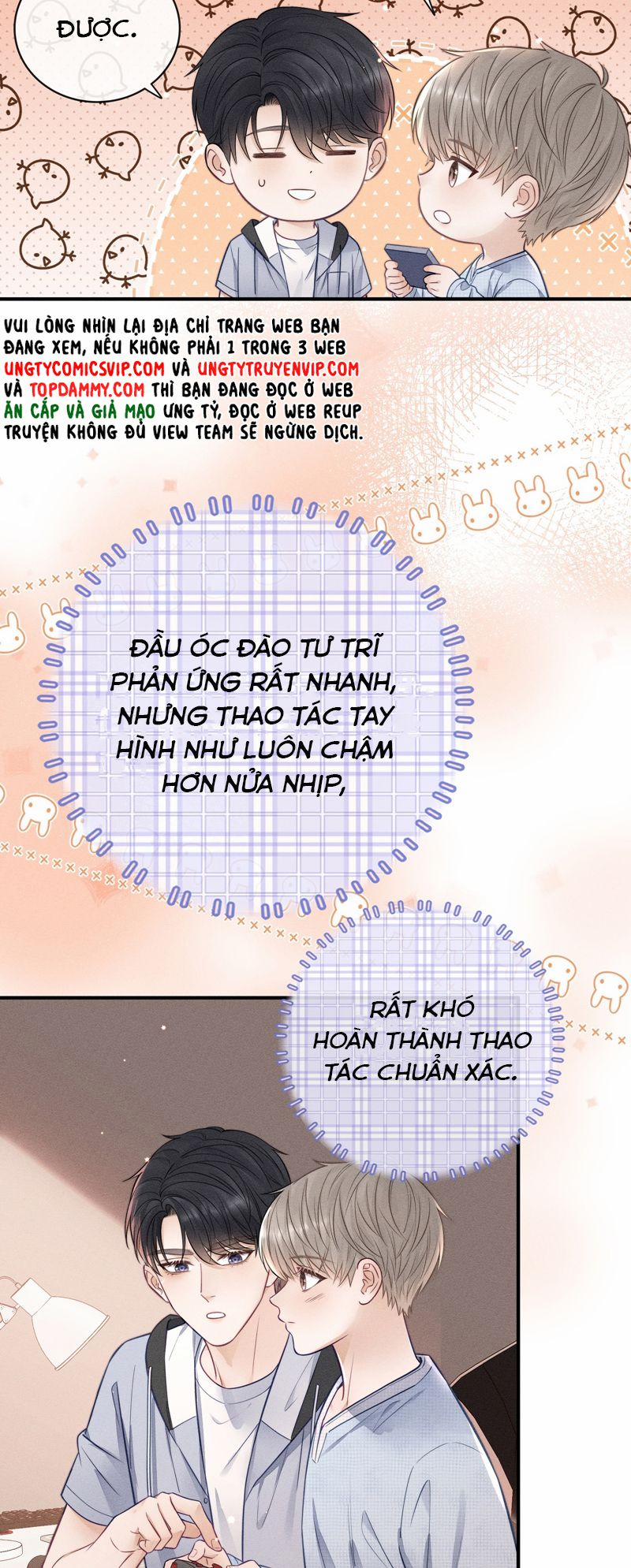 Thời Gian May Mắn 33 trang 18