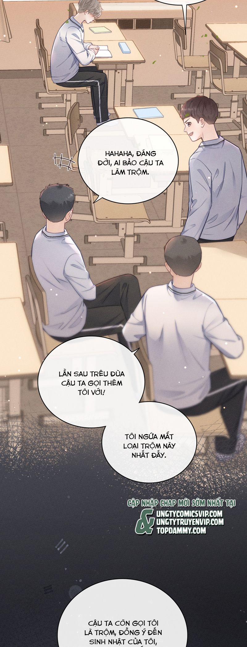 Thời Gian May Mắn 34 trang 6