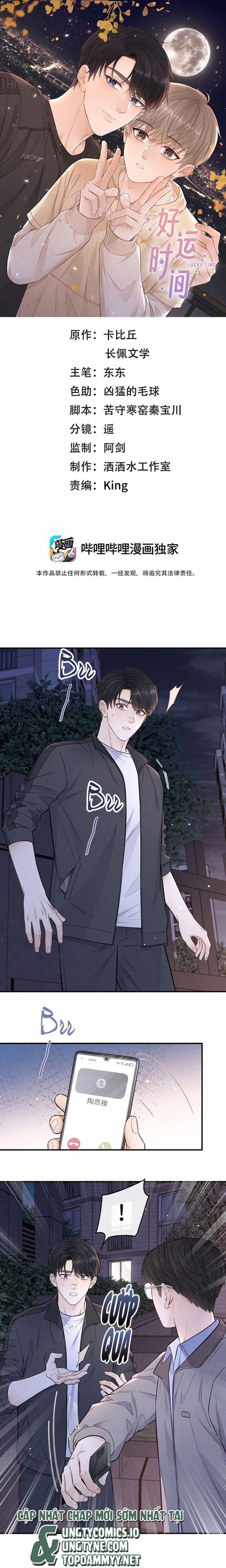 Thời Gian May Mắn 52 trang 1