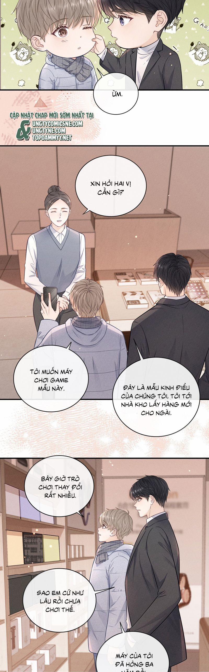 Thời Gian May Mắn 59 trang 8