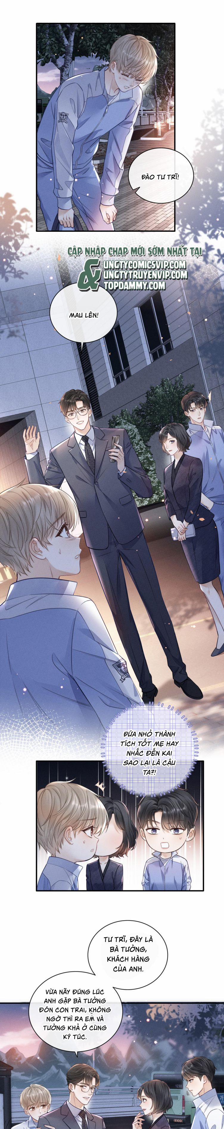 Thời Gian May Mắn 6 trang 6