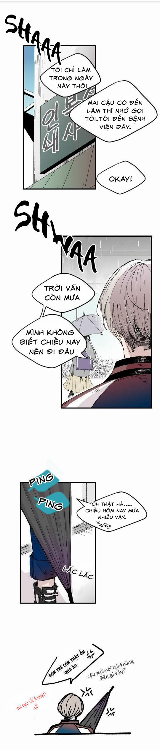 Thời Gian Như Ngừng Trôi 1 trang 1