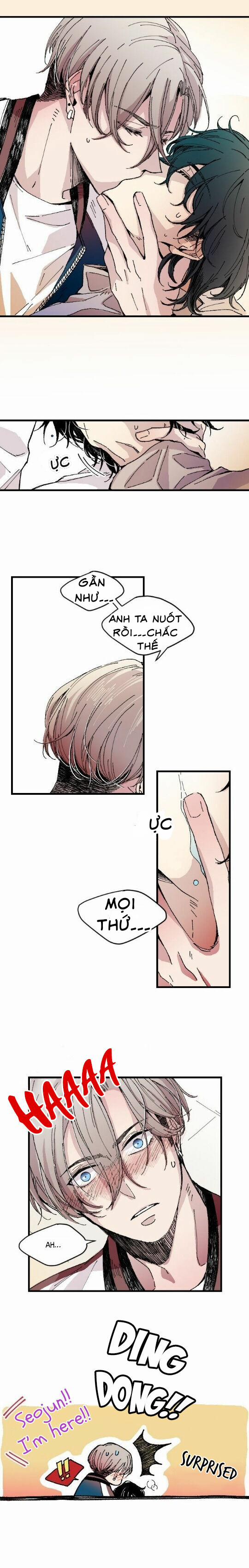 Thời Gian Như Ngừng Trôi 1 trang 10