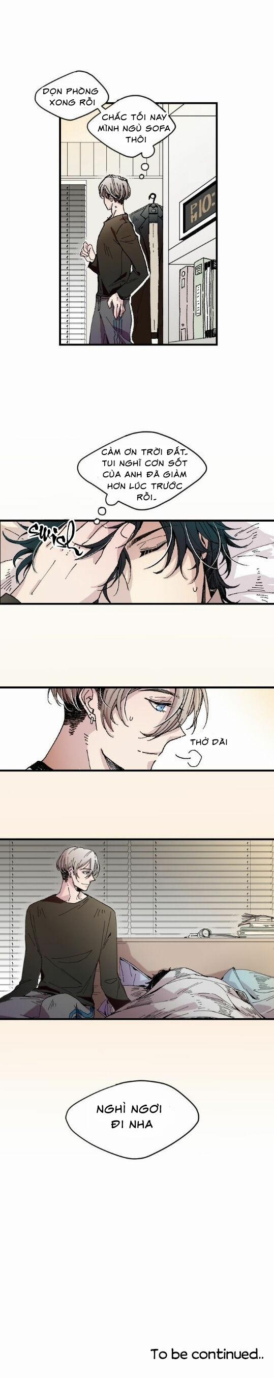 Thời Gian Như Ngừng Trôi 1 trang 13