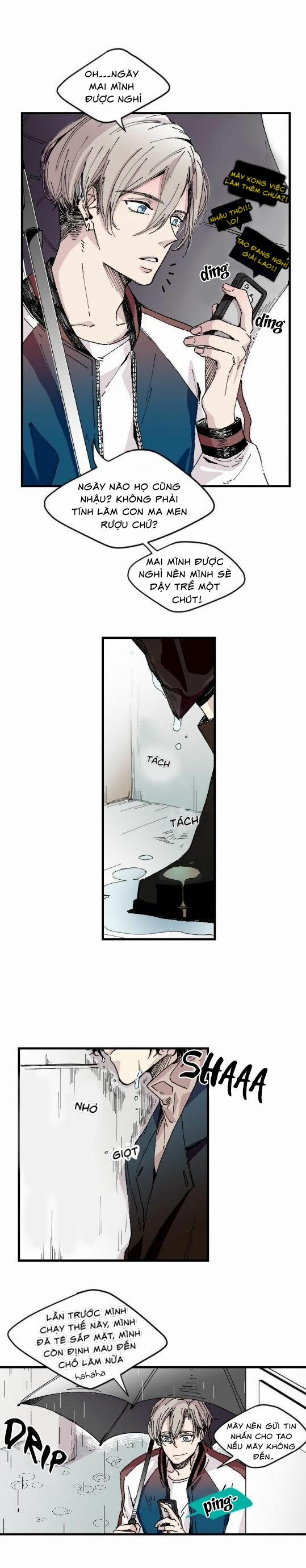 Thời Gian Như Ngừng Trôi 1 trang 2