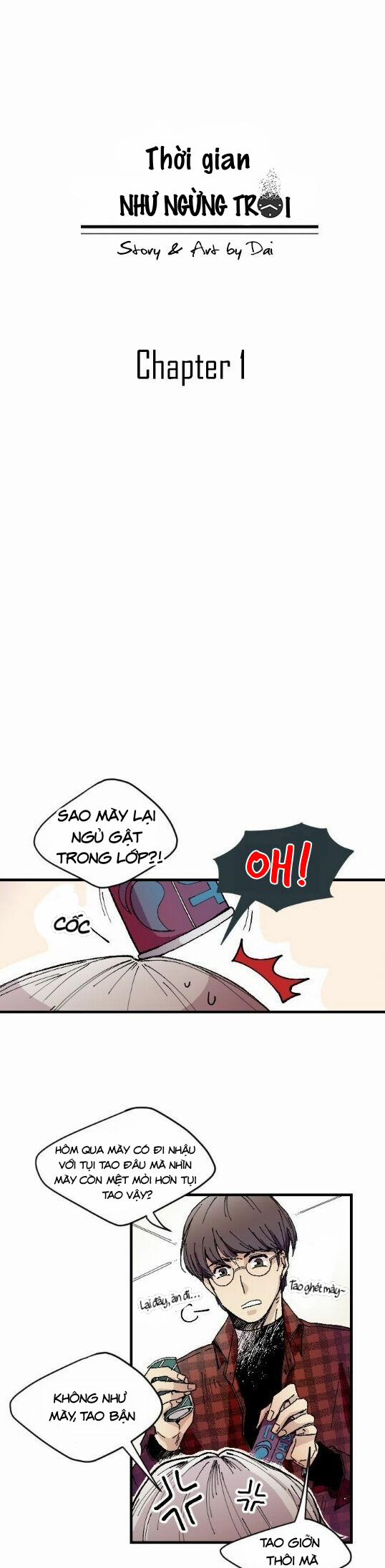 Thời Gian Như Ngừng Trôi 1 trang 5