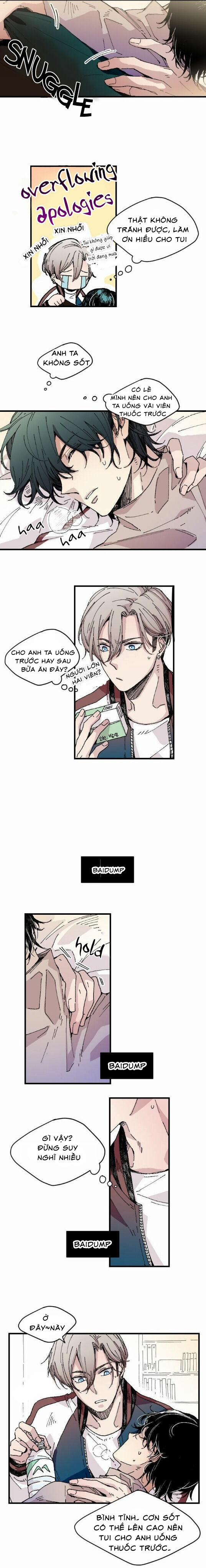 Thời Gian Như Ngừng Trôi 1 trang 8