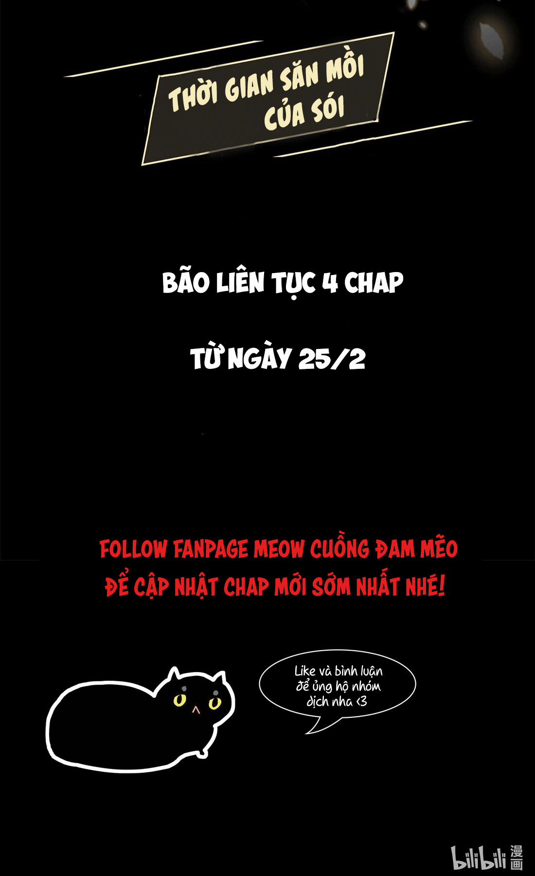 Thời Gian Săn Mồi Của Sói 1 trang 4