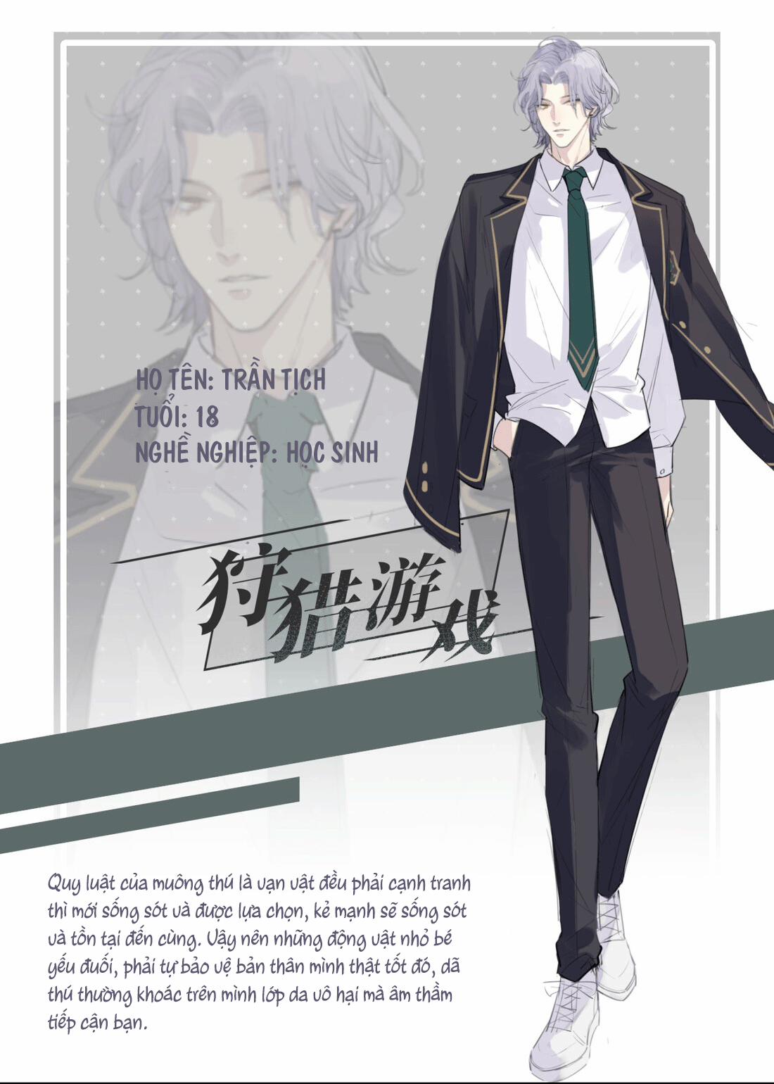 Thời Gian Săn Mồi Của Sói 1 trang 6