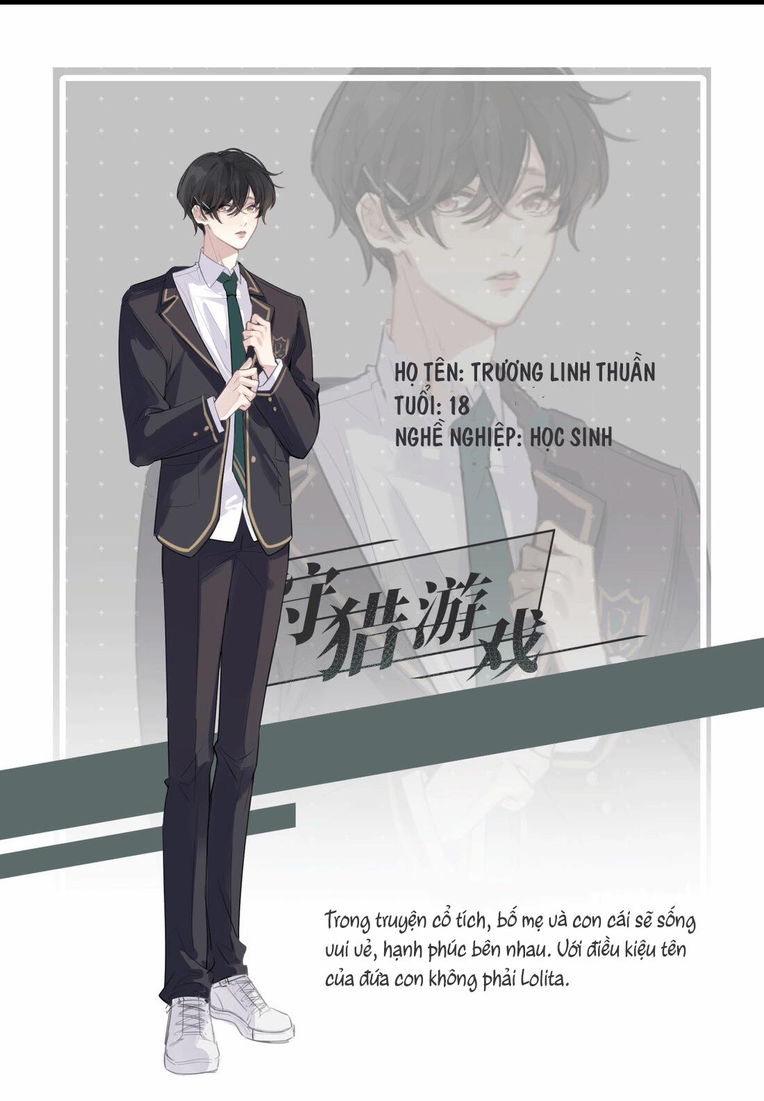 Thời Gian Săn Mồi Của Sói 1 trang 7