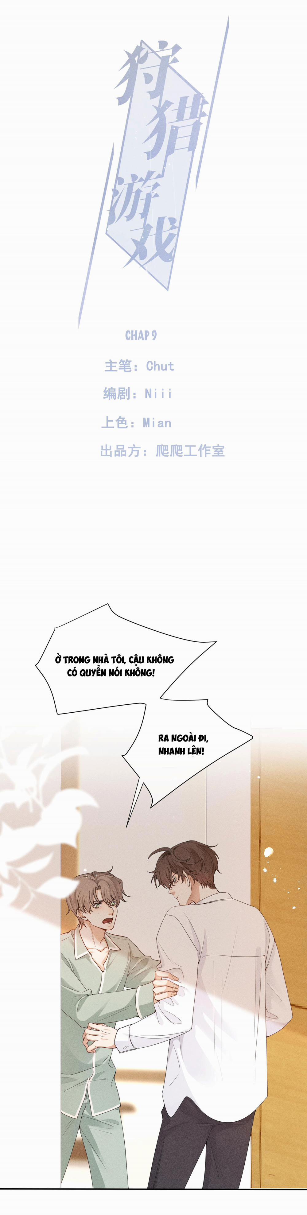 Thời Gian Săn Mồi Của Sói 10 trang 1