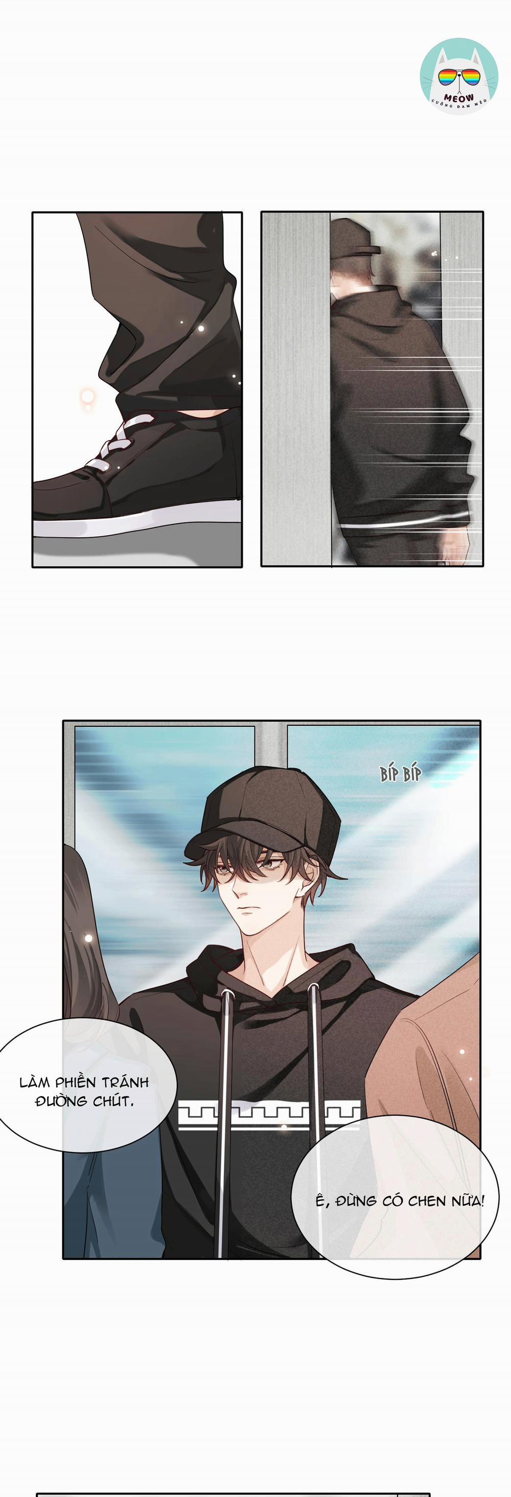 Thời Gian Săn Mồi Của Sói 11 trang 20