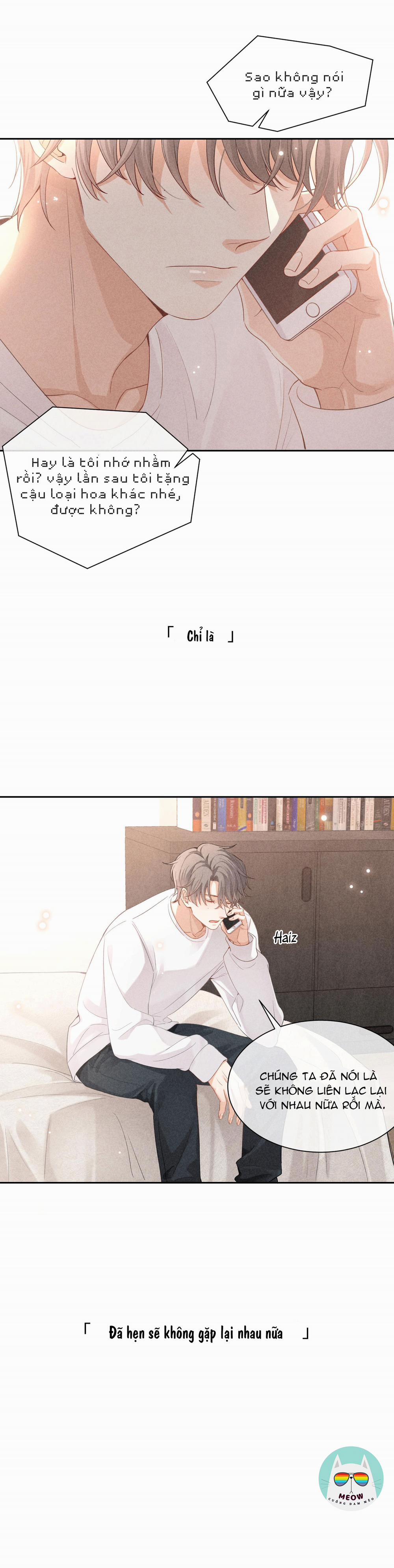 Thời Gian Săn Mồi Của Sói 11 trang 4