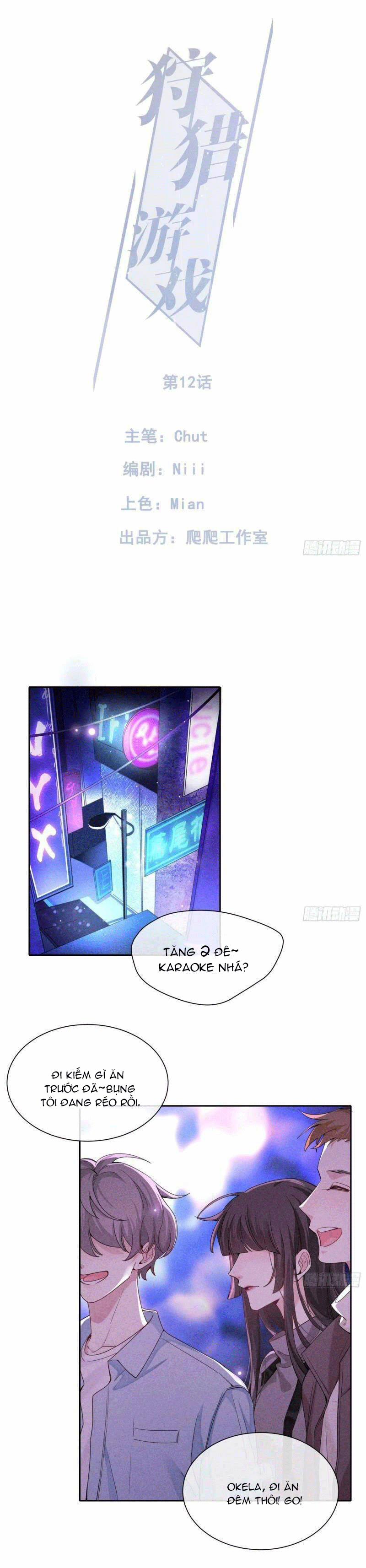 Thời Gian Săn Mồi Của Sói 13 trang 1