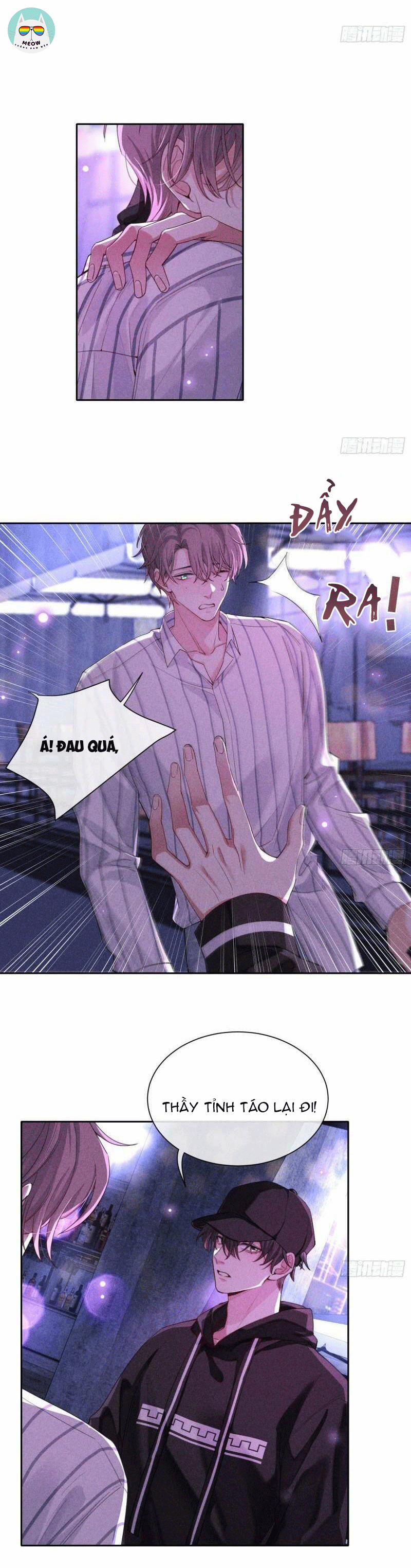 Thời Gian Săn Mồi Của Sói 13 trang 3