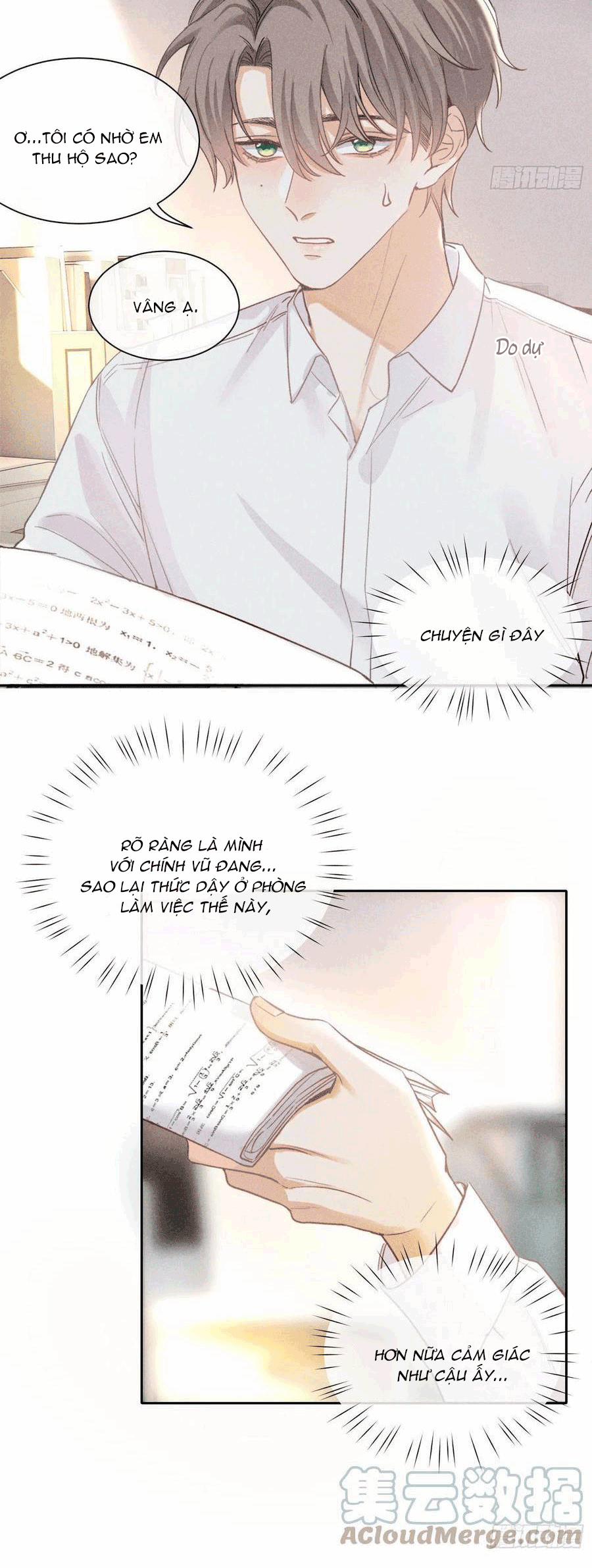 Thời Gian Săn Mồi Của Sói 14 trang 22