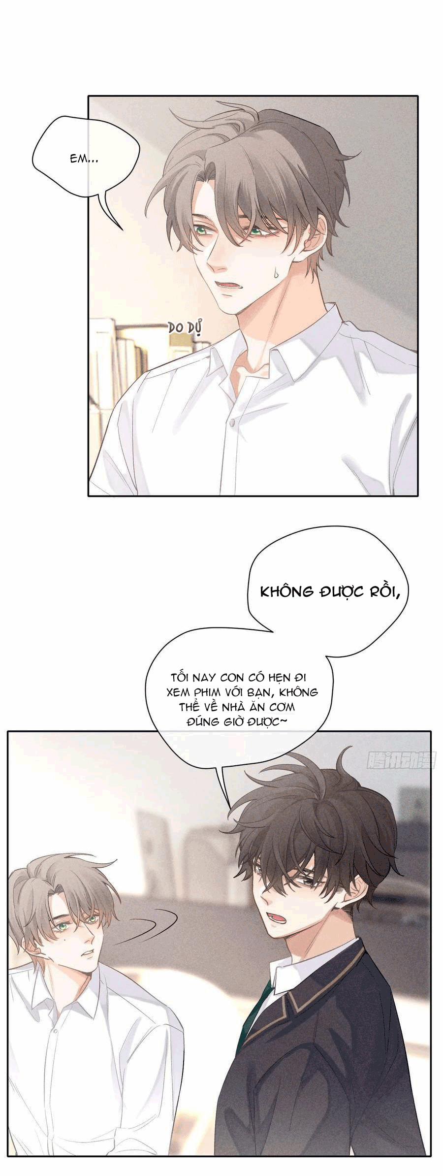 Thời Gian Săn Mồi Của Sói 14 trang 28