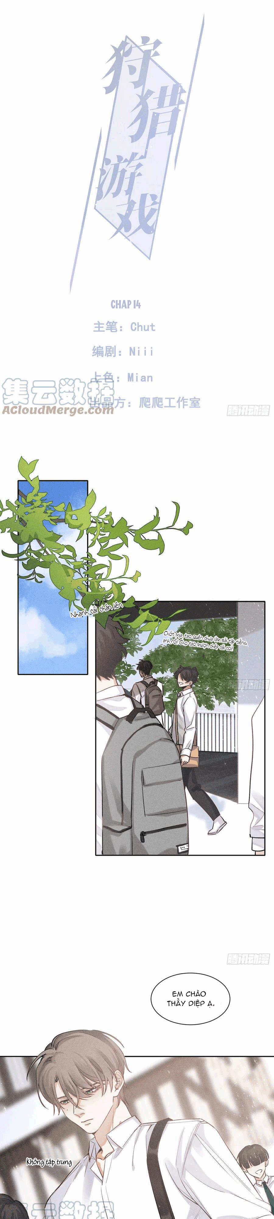 Thời Gian Săn Mồi Của Sói 15 trang 1