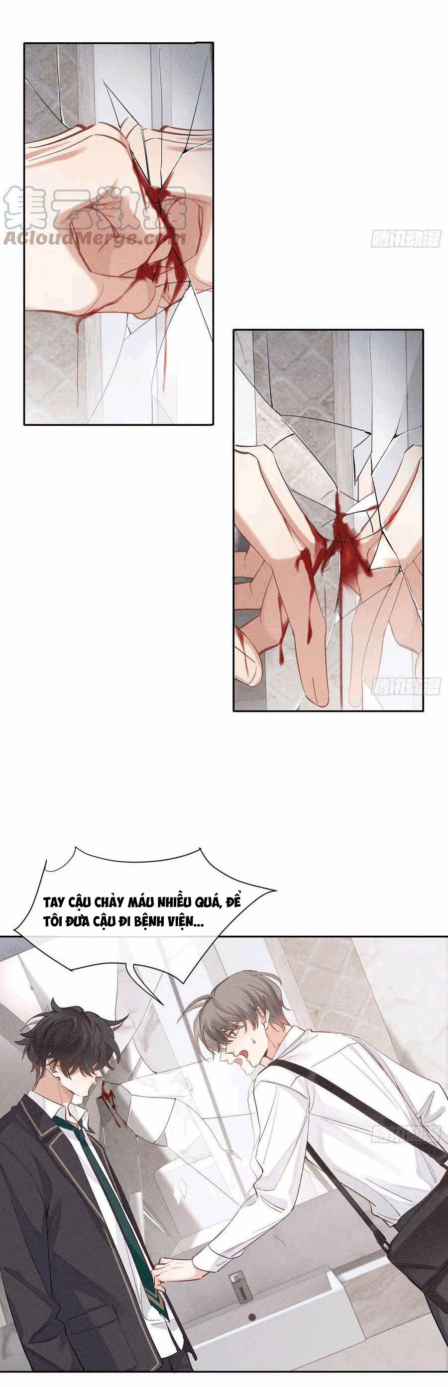 Thời Gian Săn Mồi Của Sói 15 trang 14