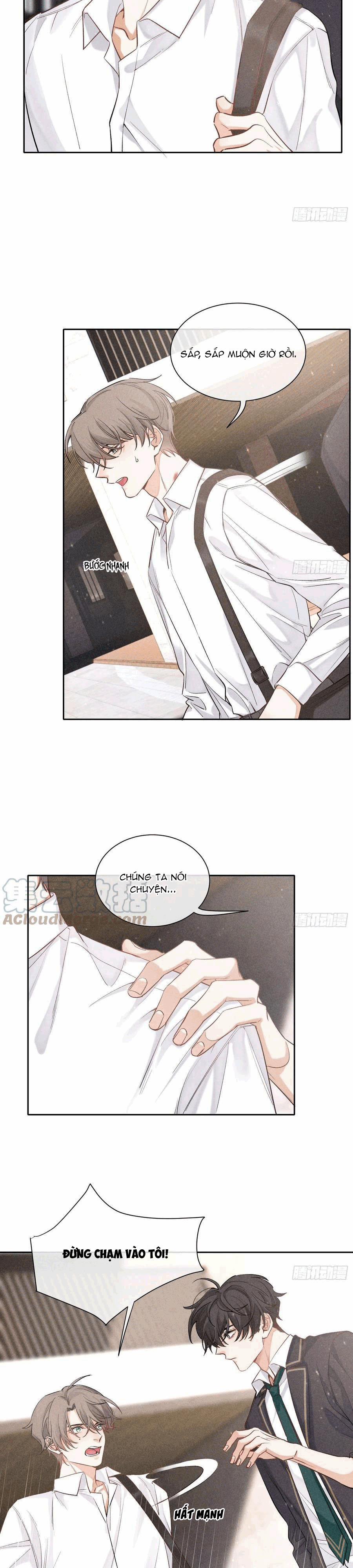 Thời Gian Săn Mồi Của Sói 15 trang 3