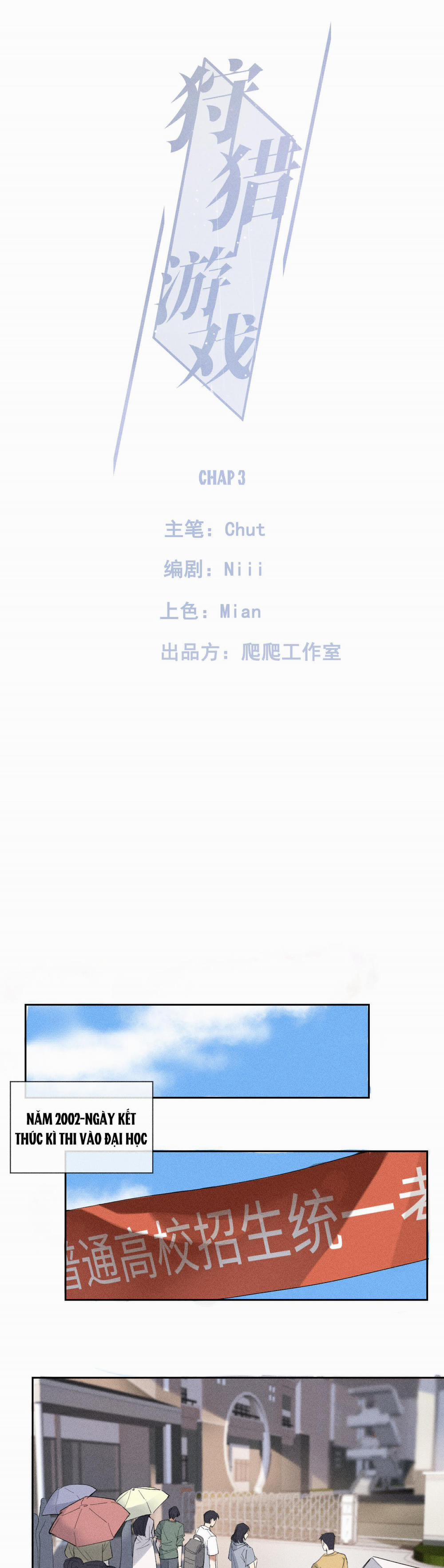 Thời Gian Săn Mồi Của Sói 4 trang 0