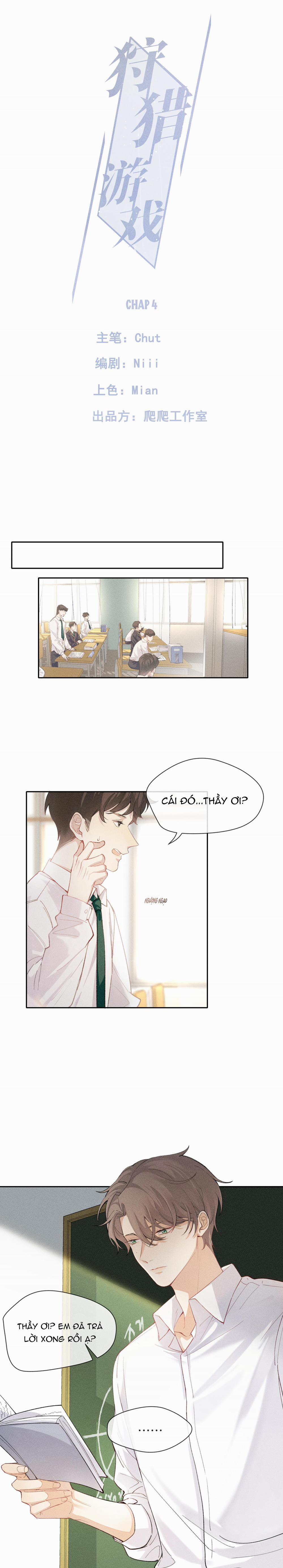 Thời Gian Săn Mồi Của Sói 5 trang 0