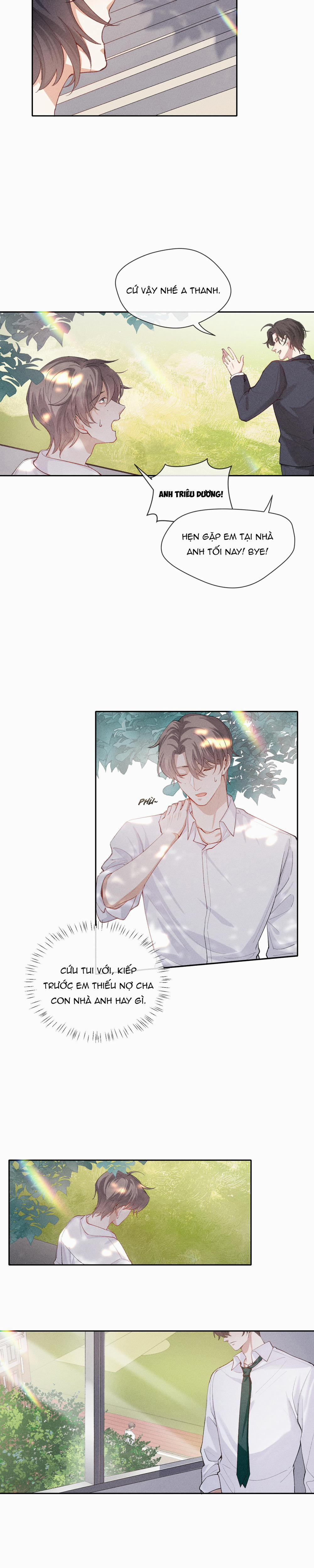 Thời Gian Săn Mồi Của Sói 5 trang 13