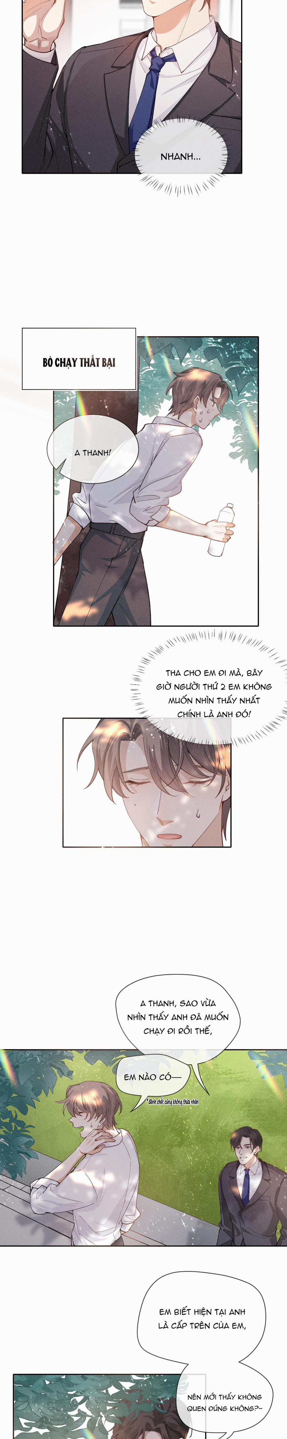 Thời Gian Săn Mồi Của Sói 5 trang 8