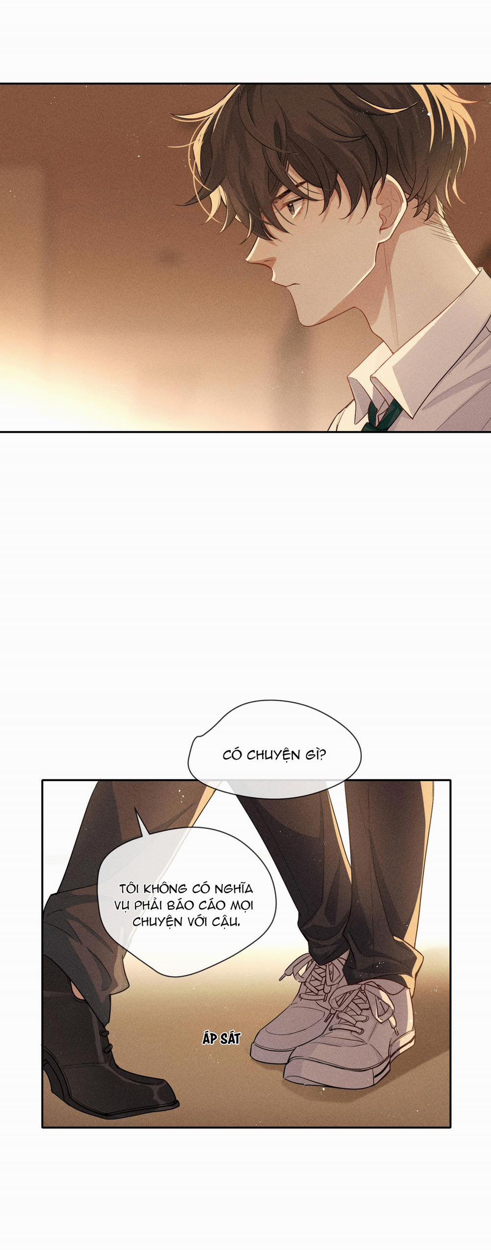 Thời Gian Săn Mồi Của Sói 6 trang 15