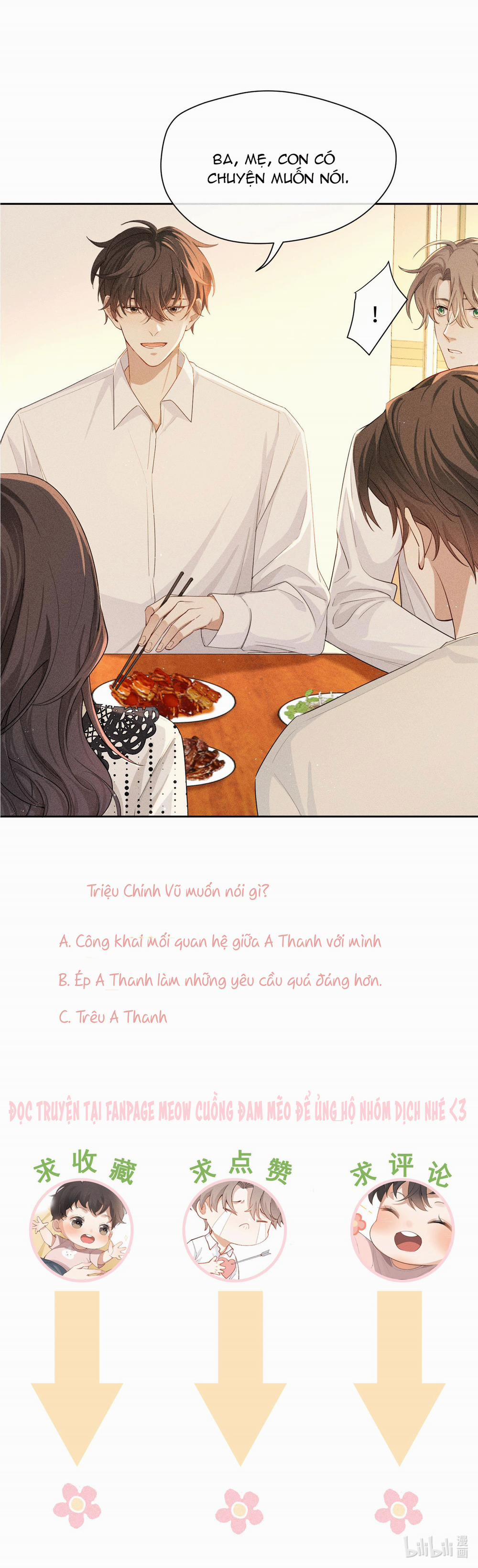 Thời Gian Săn Mồi Của Sói 6 trang 36