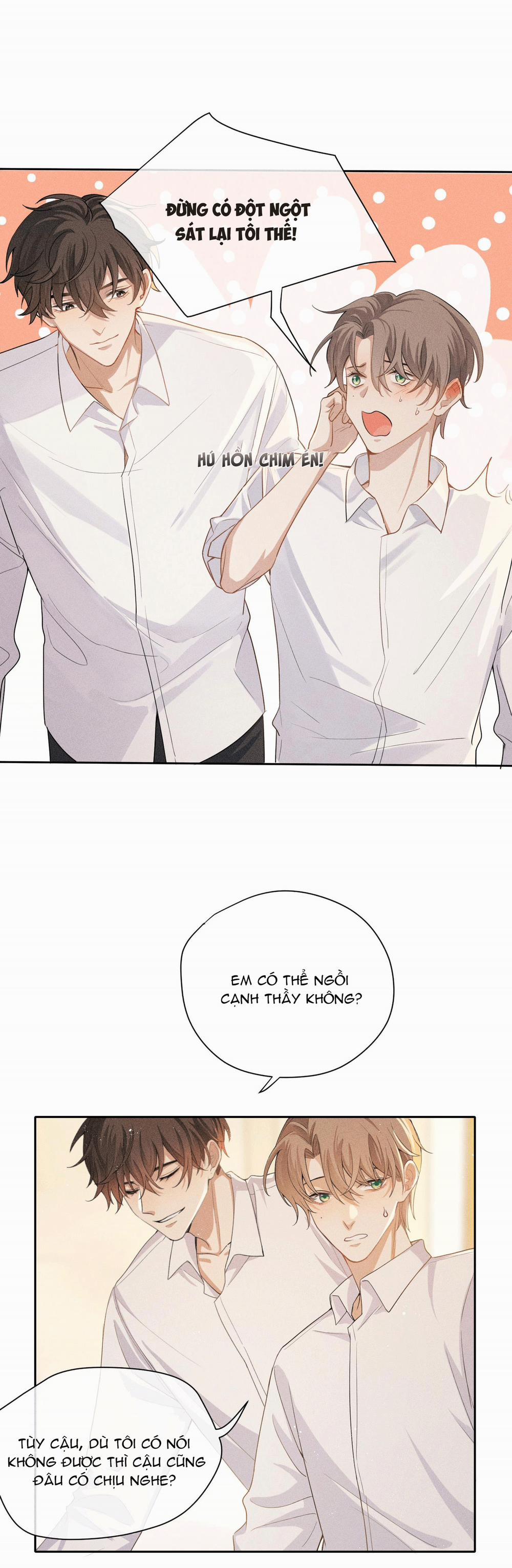 Thời Gian Săn Mồi Của Sói 7 trang 8