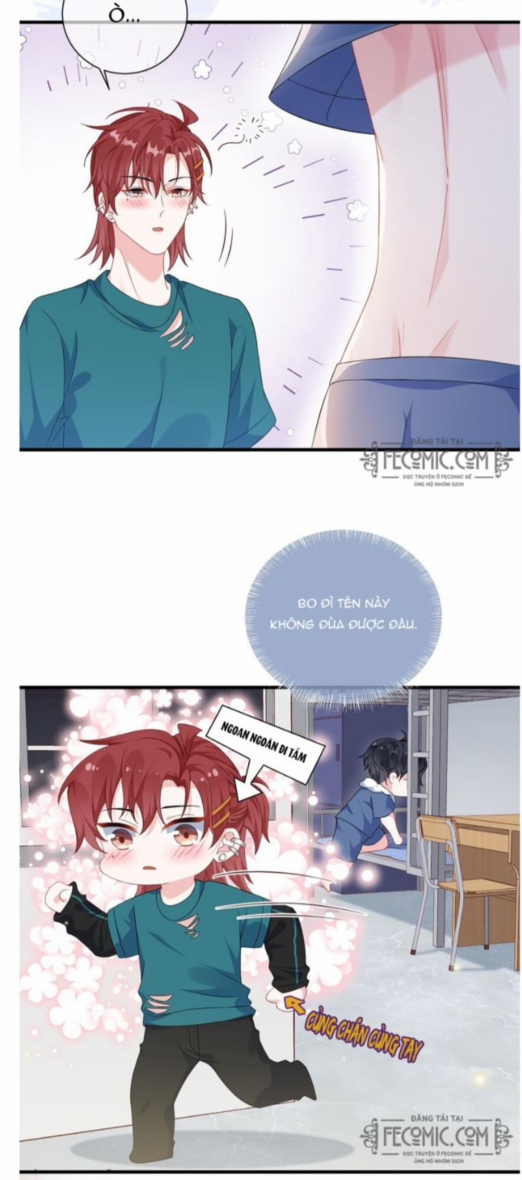 Thời Gian Săn Mồi Của Sói 8 trang 20