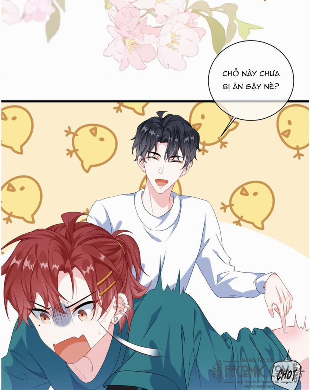 Thời Gian Săn Mồi Của Sói 8 trang 21