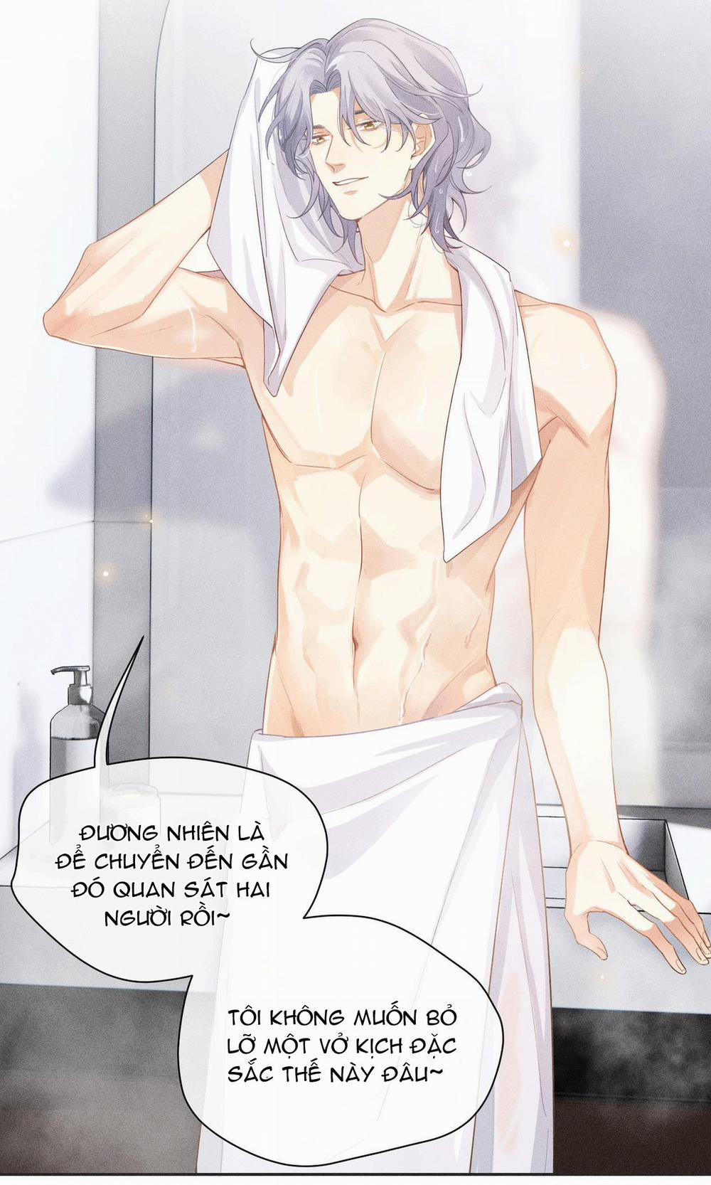 Thời Gian Săn Mồi Của Sói 8 trang 6