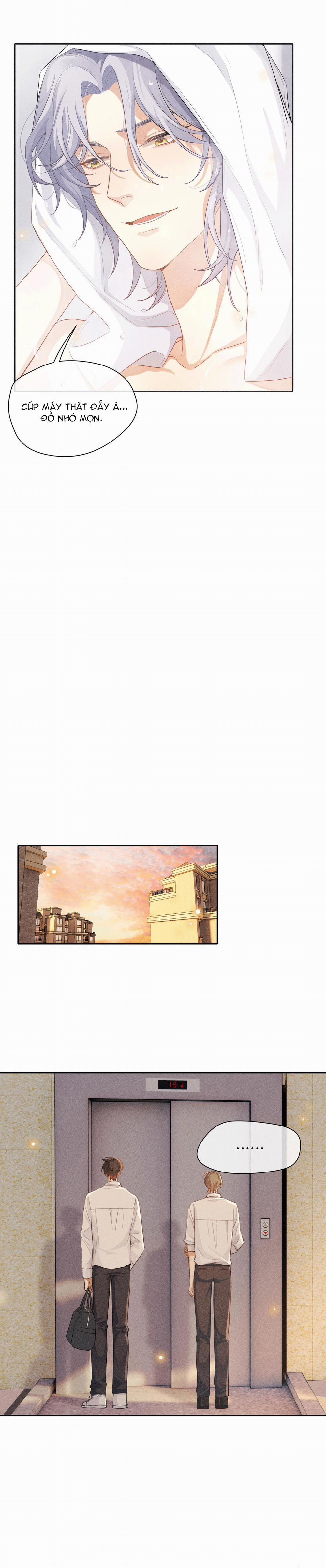 Thời Gian Săn Mồi Của Sói 8 trang 8