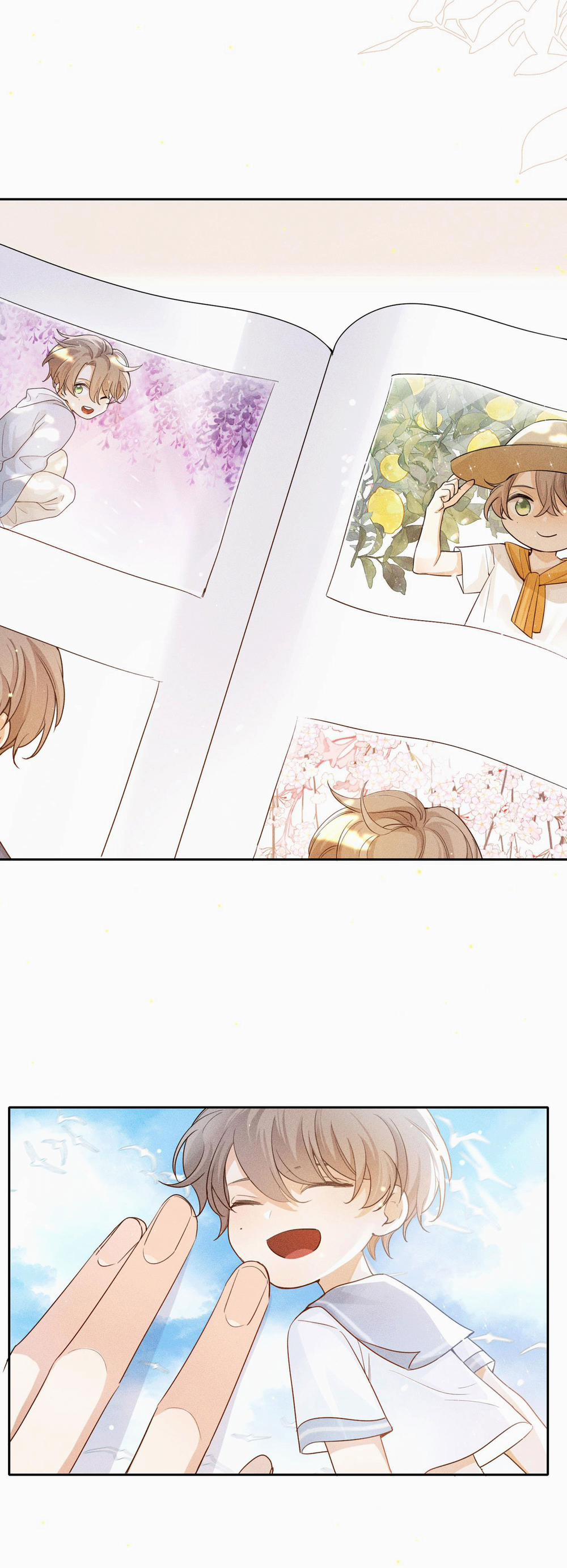 Thời Gian Săn Mồi Của Sói 9 trang 10