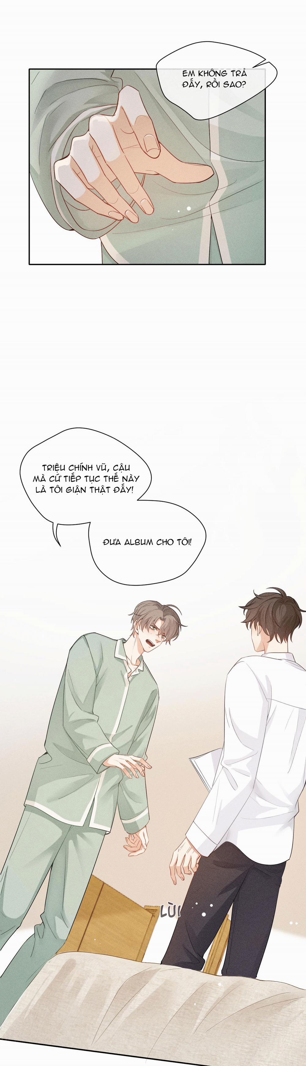 Thời Gian Săn Mồi Của Sói 9 trang 17