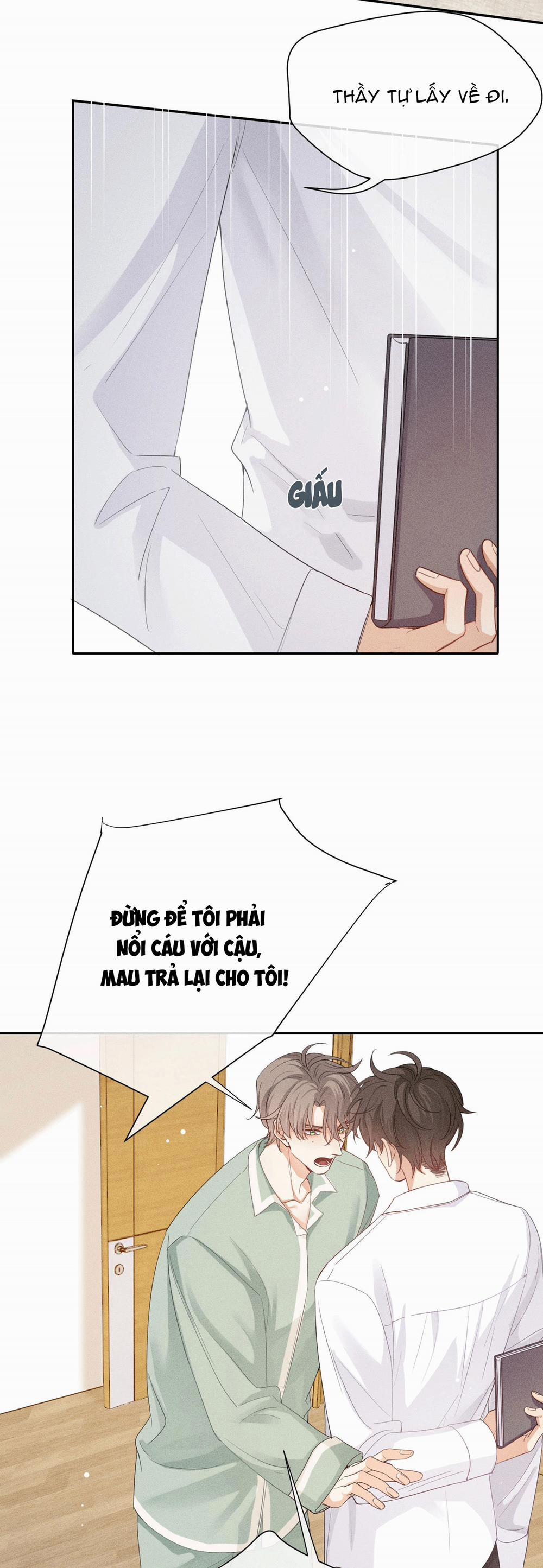 Thời Gian Săn Mồi Của Sói 9 trang 18